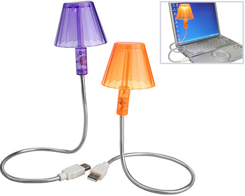 Colorful USB Retro Lamp
